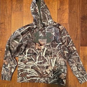 Under Armour duck camo hoodie